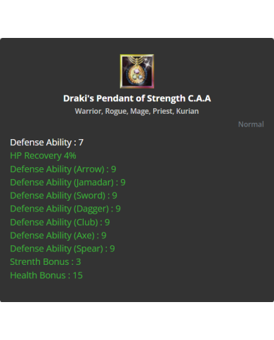 CAA STR DRAKi PANDORA