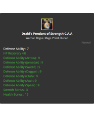 CAA STR DRAKi PANDORA