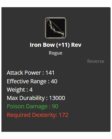 İron bow