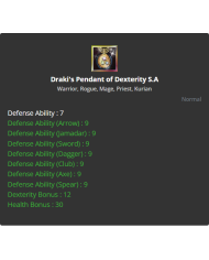 iron bow +9 chitin set +9 draki s.a İmir  elf belt 2 
