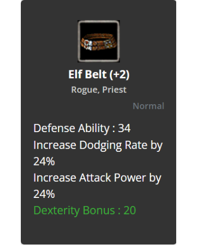 iron bow +9 chitin set +9 draki s.a İmir  elf belt 2 