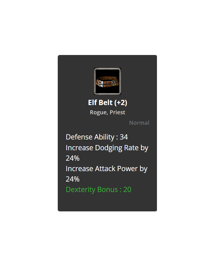 iron bow +9 chitin set +9 draki s.a İmir  elf belt 2 
