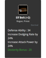 iron bow +9 chitin set +9 draki s.a İmir  elf belt 2 